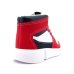 Tênis Infantil Molekinho Cano Alto - Branco e Vermelho