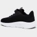 Tênis Puma Infantil FlexFocus Modern Velcro Unissex - Preto e Branco