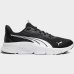 Tênis Puma Infantil FlexFocus Lite Modern Kids Menino - Preto e Branco