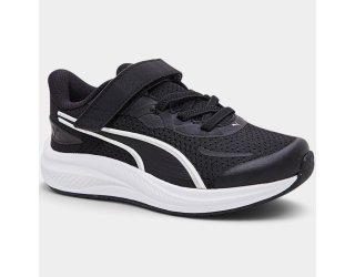 Tênis Puma Infantil Skyrocket 2 Kids Menino - Preto e Branco Tênis Puma Infantil Skyrocket 2 Kids Menino - Preto e Branco