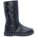 Bota Infantil Pé com Pé Guty Laços Menina - Preto