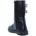 Bota Infantil Pé com Pé Guty Laços Menina - Preto