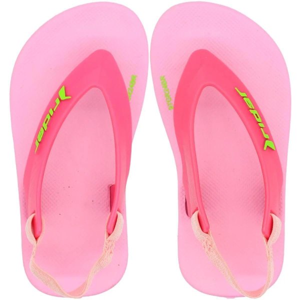 Sandália de Dedo Baby Rider Feel Menina - Rosa