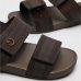 Chinelo Infantil Cartago Atlanta Menino - Marrom