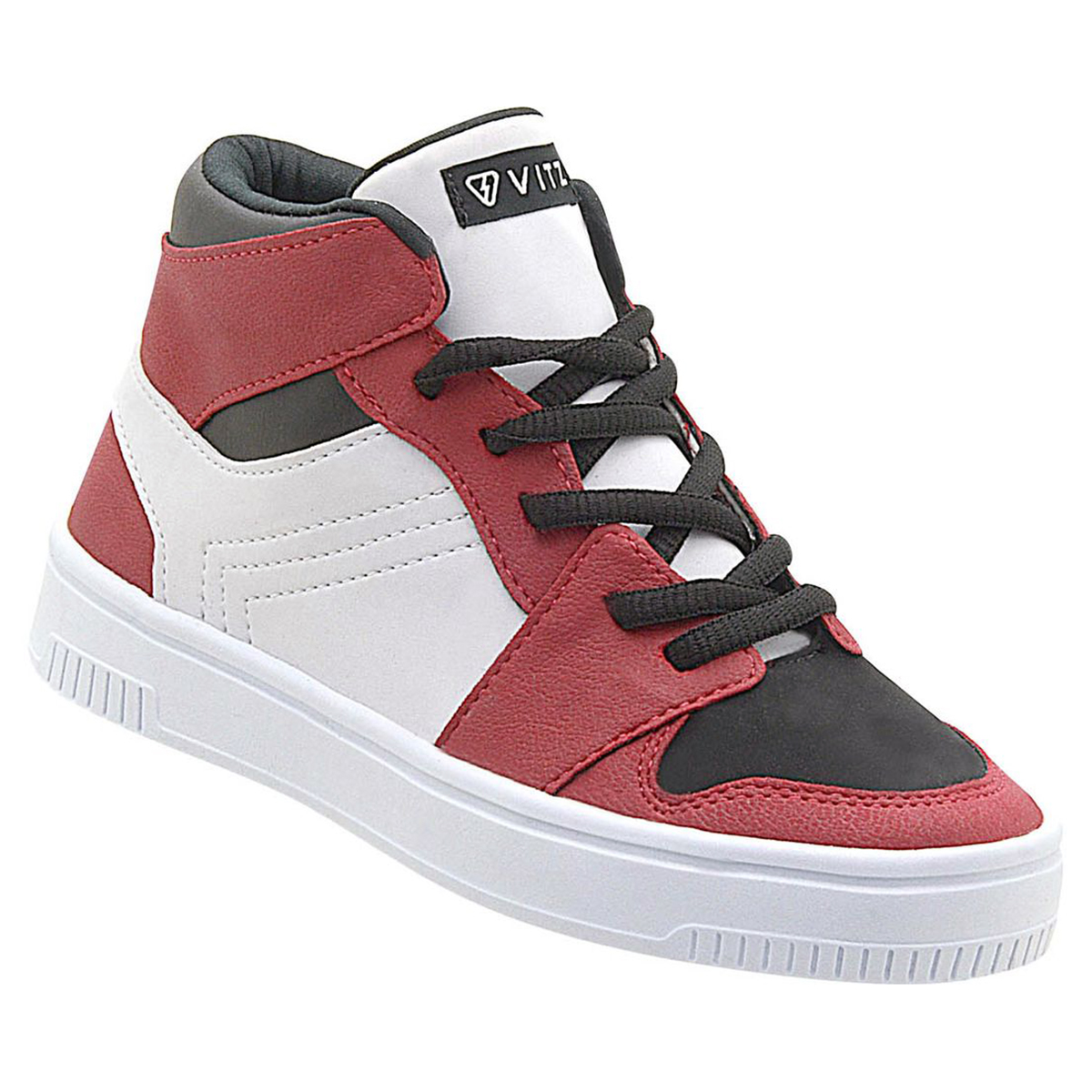 Hi Top Infantil Vermelho