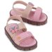 Sandália Infantil Zaxynina Fofinha - Rosa e Nude