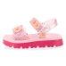 Sandália Infantil Zaxynina Flower - Rosa