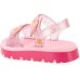 Sandália Infantil Zaxynina Flower - Rosa