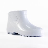 Bota PVC Cano Extra Curto Innpro Agro CA 40681 - Branco
