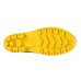 Bota PVC Cano Extra Longo Innpro Com Polaina CA 49.855 - Preto e Amarelo