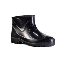 Bota PVC Cano Extra Curto Innpro Work CA 40681 - Preto