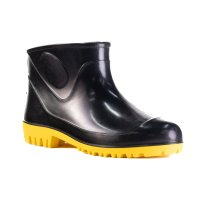 Bota PVC Cano Extra Curto Innpro Work Sa CA 40681 - Preto e Amarelo
