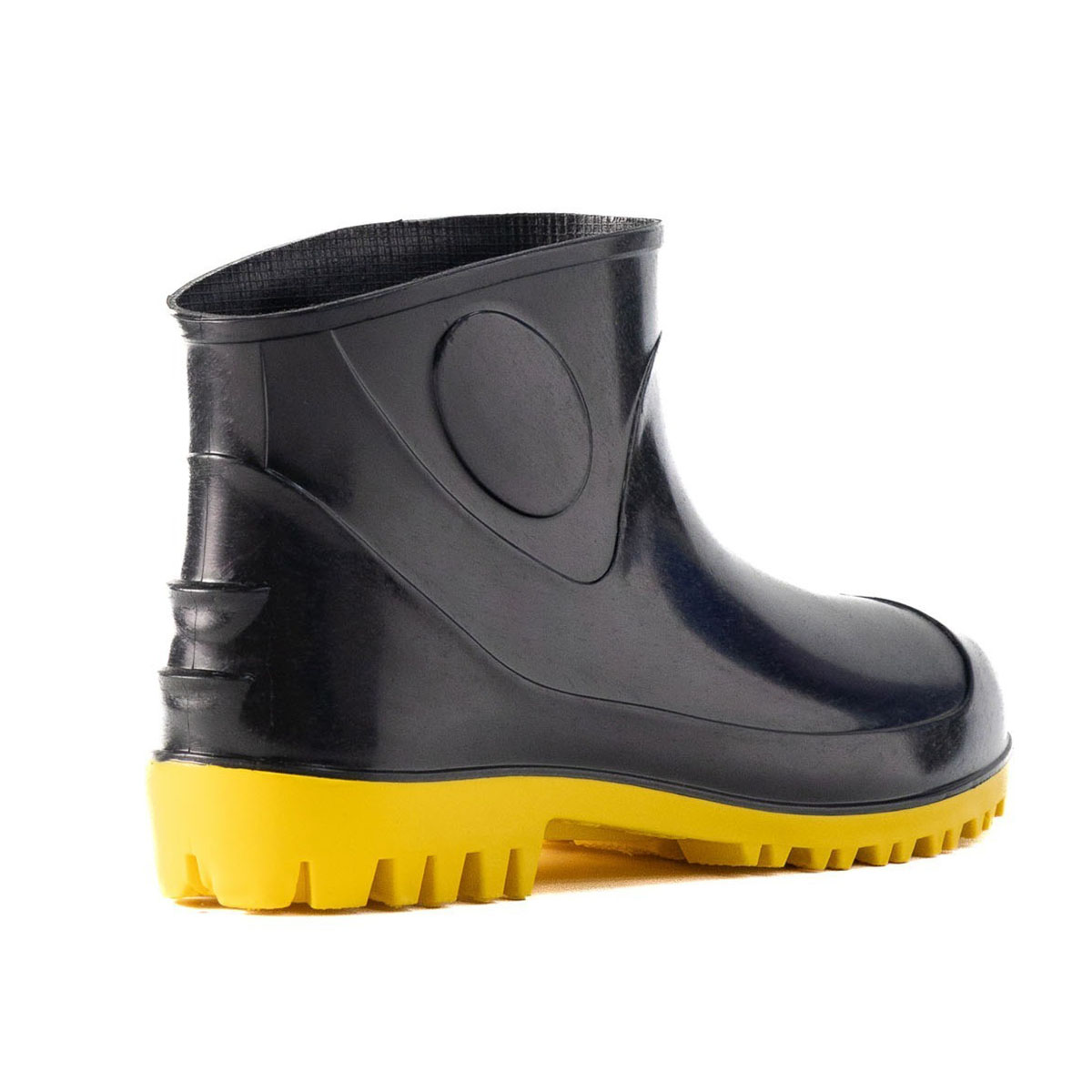 Bota Pvc Cano Extra Curto Innpro Work Sa Ca Preto E Amarelo Compre Agora Cabana Magazine