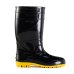 Bota PVC Cano Extra Longo Innpro Work Sa CA 36026 - Preto e Amarelo