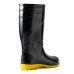 Bota PVC Cano Extra Longo Innpro Work Sa CA 36026 - Preto e Amarelo