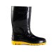 Bota PVC Cano Longo Innpro Work Sa CA 36026 - Preto e Amarelo