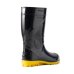 Bota PVC Cano Longo Innpro Work Sa CA 36026 - Preto e Amarelo