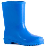 Bota Infantil PVC Casual Cano Médio Innpro Kids - Azul