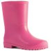 Bota Infantil PVC Casual Cano Médio Innpro Kids - Rosa