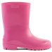 Bota Infantil PVC Casual Cano Médio Innpro Kids - Rosa