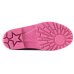 Bota Infantil PVC Casual Cano Médio Innpro Kids - Rosa