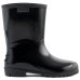 Bota Infantil PVC Casual Cano Médio Innpro Kids - Preto