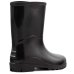 Bota Infantil PVC Casual Cano Médio Innpro Kids - Preto