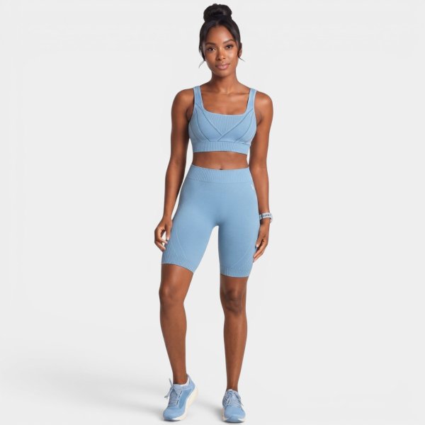 Bermuda Lupo Max Feminina - Azul