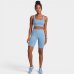 Bermuda Lupo Max Feminina - Azul
