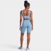 Bermuda Lupo Max Feminina - Azul