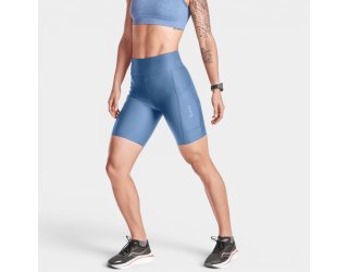 Bermuda Lupo Run 5 Pocket Feminina - Azul