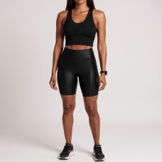 Bermuda Lupo Run Pocket Feminina - Preto