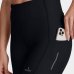 Bermuda Lupo LSport Run 7 Pocket Feminina - Preto