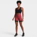 Bermuda Lupo LSport Run 7 Pocket Feminina - Vermelho e Preto