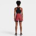 Bermuda Lupo LSport Run 7 Pocket Feminina - Vermelho e Preto