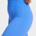 Calça Legging Lupo Basic Feminina - Azul