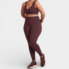 Calça Legging Lupo Basic Feminina - Vinho