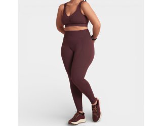 Calça Legging Lupo Basic Feminina - Vinho