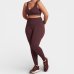 Calça Legging Lupo Basic Feminina - Vinho