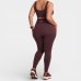 Calça Legging Lupo Basic Feminina - Vinho