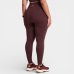 Calça Legging Lupo Basic Feminina - Vinho