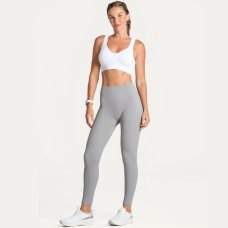 Calça Legging Lupo Sem Costura Canelada Feminina - Cinza Calça Legging Lupo Sem Costura Canelada Feminina - Cinza