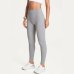 Calça Legging Lupo Sem Costura Canelada Feminina - Cinza