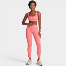 Calça Legging Lupo Sem Costura Canelada Feminina - Coral