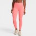 Calça Legging Lupo Sem Costura Canelada Feminina - Coral