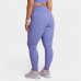 Calça Legging Lupo Sem Costura Canelada Feminina - Lilás