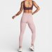 Calça Legging Lupo Sem Costura Canelada Feminina - Rosa Claro