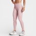 Calça Legging Lupo Sem Costura Canelada Feminina - Rosa Claro