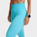Calça Legging Lupo Sem Costura Canelada Feminina - Verde Água