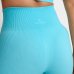 Calça Legging Lupo Sem Costura Canelada Feminina - Verde Água